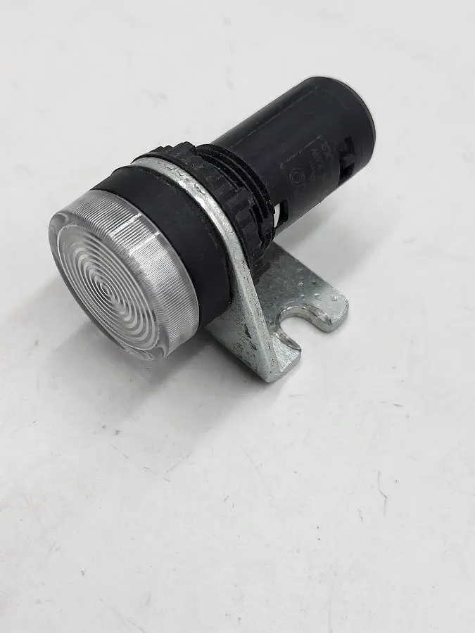 Used BACO BACO L20SA20 COMPACT WARNING LIGHT BULB & MOUNTING CLIP Misc Electrical & Power Parts | ND Industrial Surplus #1217054