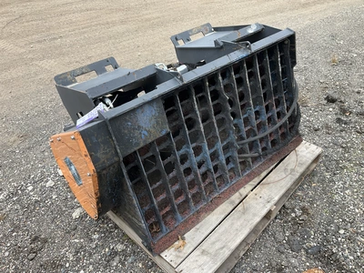 Used WOLVERINE SKID STEER CONCRETE MIXER ATTACHMENT Cement Mixers Michigan US | Miedema Asset Management Group #1579247