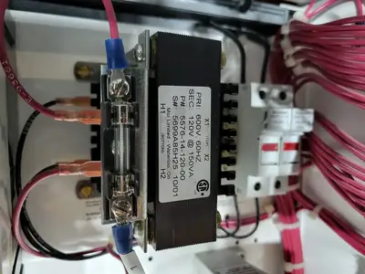 600V, 15A, FVC Starter, Size 1