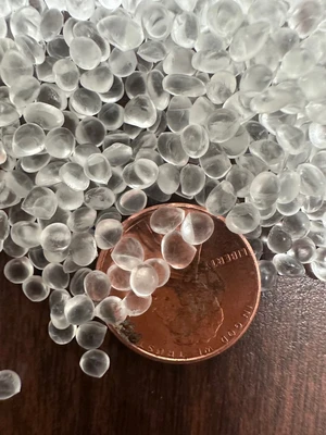 Kurarity LA2250 TPE Acrylic Copolymer Plastic Pellets Resin Material 45 Lbs