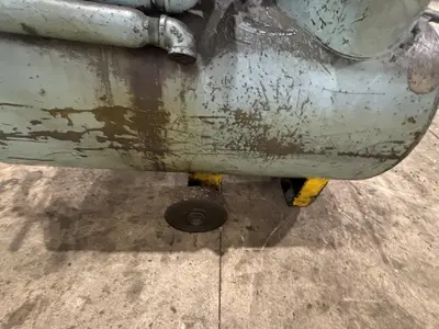 5 HP MASTER CHEMICAL ELECTRIC SUMP SUCKER VACUUM: STOCK #23658