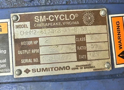 USED SUMITOMO TC-F