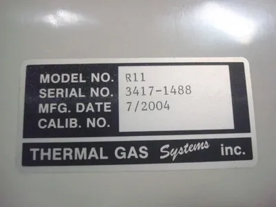 Thermal GAS Systems R11 Halogaurd IR Refrigerant Monitor Module Used