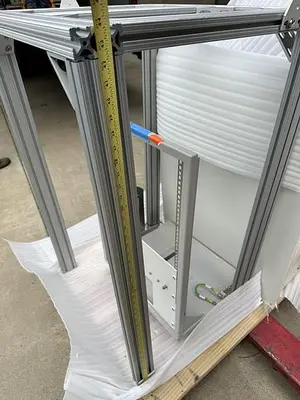 ALUMINUM STRUCTURAL FRAMING