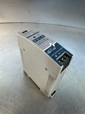 Sola SDP 06-24-100T Power Supply 115/230VAC 0.4/0.25A (4c-39)