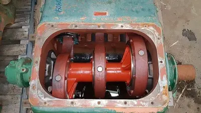 USED GARDNER DENVER PE-5 3X5 TRIPLEX MUD PUMP