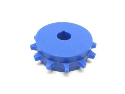 New | in-Stock Simplimatic 4.6" 13 Tooth Blue Nylon / Glass Sprocket Parts & Accessories (Material Handling) Michigan US | Maverick Industrial Sales #1454151