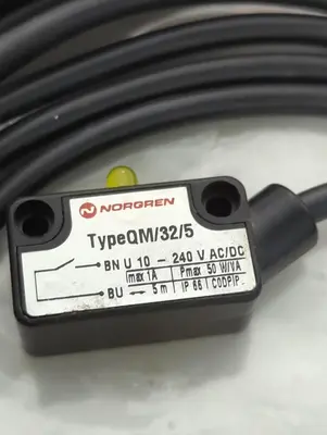 New | in-Stock NORGREN QM/32/5 Miscellaneous Equipment (Electrical & Power) Ohio US | Surplus Asset Holdings #1364114