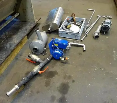 Alfa-Laval CT-6 Centritherm evaporator, 316SS.