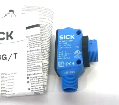 New | in-Stock SICK SureSense Photoelectric Proximity Sensor M12 4-Pin 1071037 Proximity Sensors Michigan US | Maverick Industrial Sales #1394171