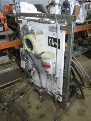 panmetric oxygen analyzer sample system