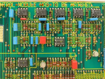 Siemen 6RB2000-0NE00 Ind D Circuit Board Achtung EGB Control Module