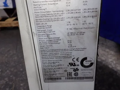 USED 2016 RITTAL SK 3302100