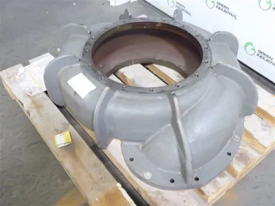 Flowserve FC-83-21-03-02 Mechanical Volute 40x48x11 For 16QL21 Pump Surplus
