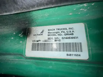 Used 2019 MACK GR64B REAR MIXER Concrete Mixer Trucks Georgia US | Proxy Equipment #1381927