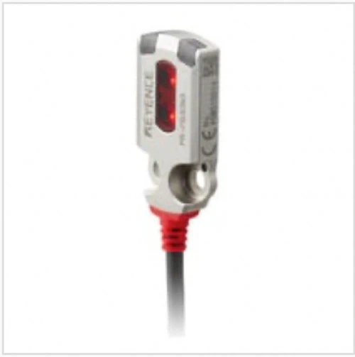 Keyence PR-FB30N3 Miniature Photoelectric Sensor, Flat Reflective, Cable, 30mm [New]
