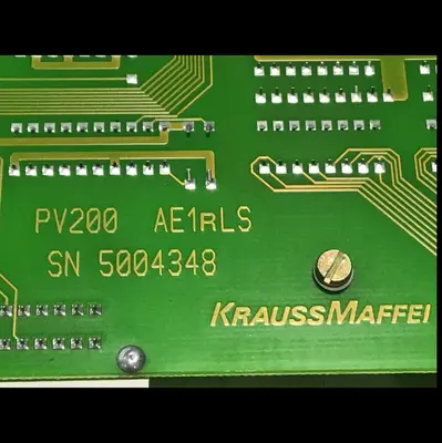 USED KRAUSS MAFFEI PV200