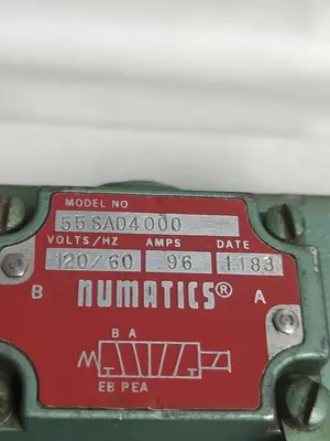 Used NUMATICS 55SAD4000 Solenoid Valves Ohio US | Surplus Asset Holdings #1247272