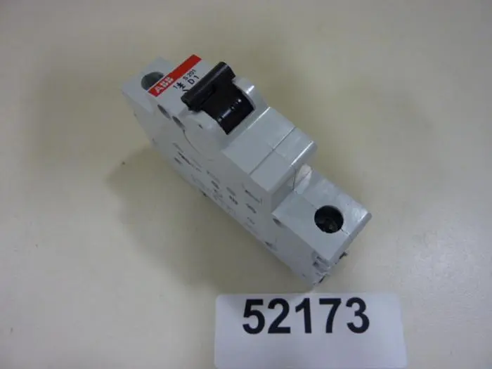 Used ABB S201-D1 Circuit Breakers Michigan US | Ideal Machinery #699759