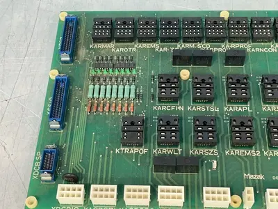 Used MAZAK D65RA002610 I/O Boards & Replacement Parts Ohio US | HGR 24 #1316187