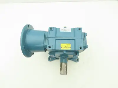 Electra Grove Gear 26AC550R/FX Worm Gearbox 50:1 Reducer 35rpm 56C RH 26AZC5