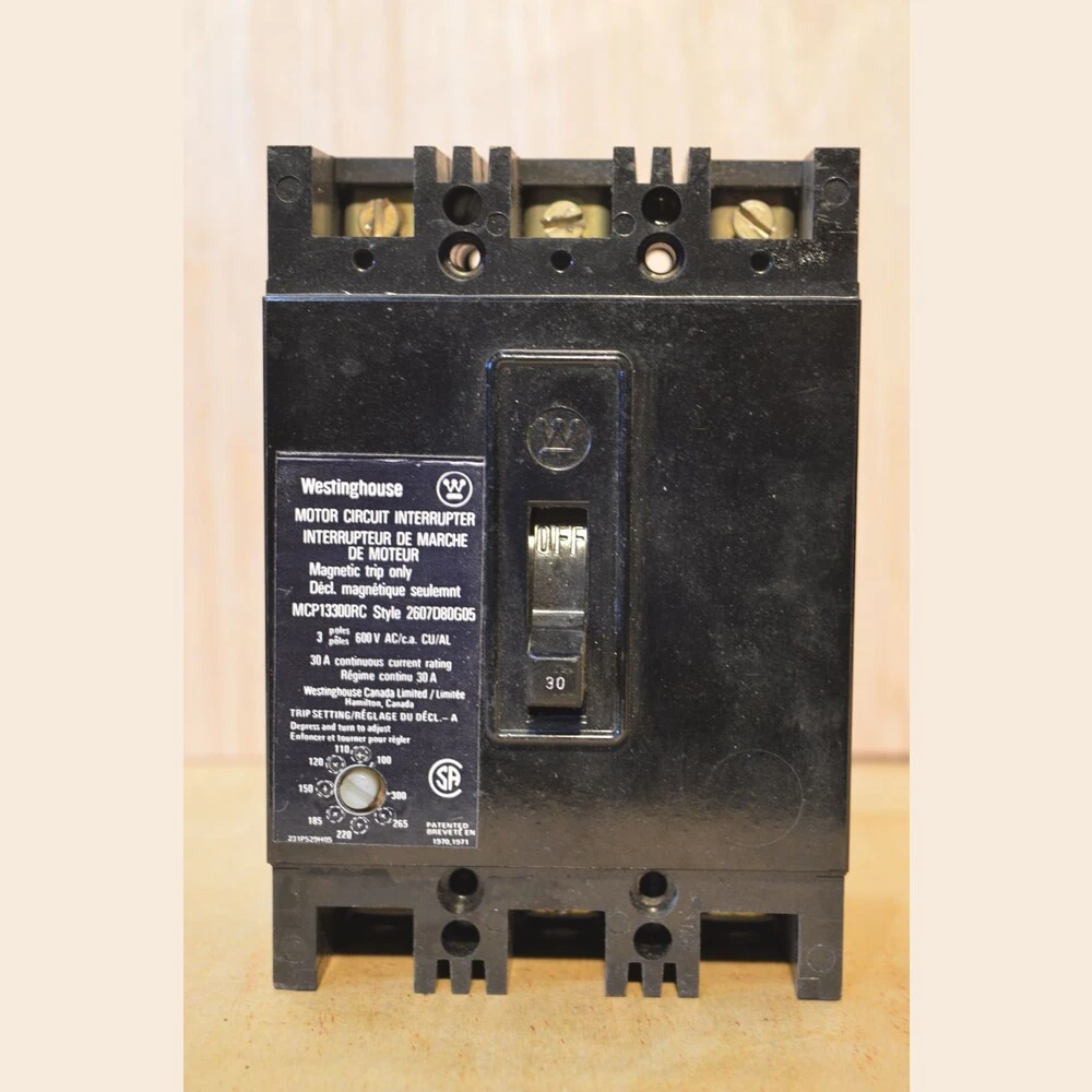 Westing House 30 Amp Breaker
