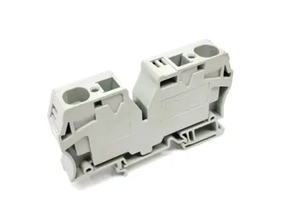 1492-L16D | Allen Bradley  Spring Clamp Terminal Block 16mm Gray LOT OF 4 - New Other