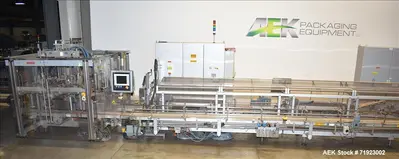 Used BOSCH TTF Cartoner Trisealer - Triseal Carton Former Illinois US | Aaron Equipment #86999