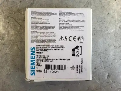 NEW SIEMENS 3RH1921-1DA11