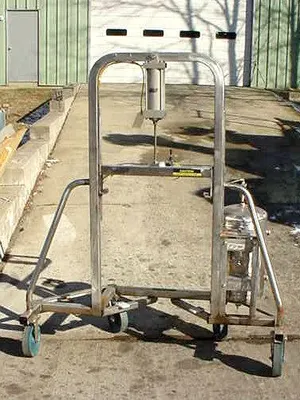 USED DRUM RUNNER DRUM TRANSPORTER DRUM TRANSPROTER