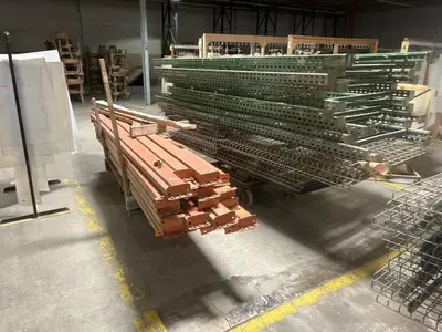 Unknown Pallet Racking
