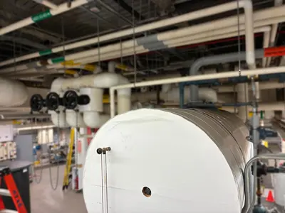 Industrial Deaerator (DA) Tank System with Multi-Pump Configuration