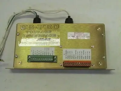 American Mine Research AMR CB-Pro Voltage Interface Unused NEW Take-Off