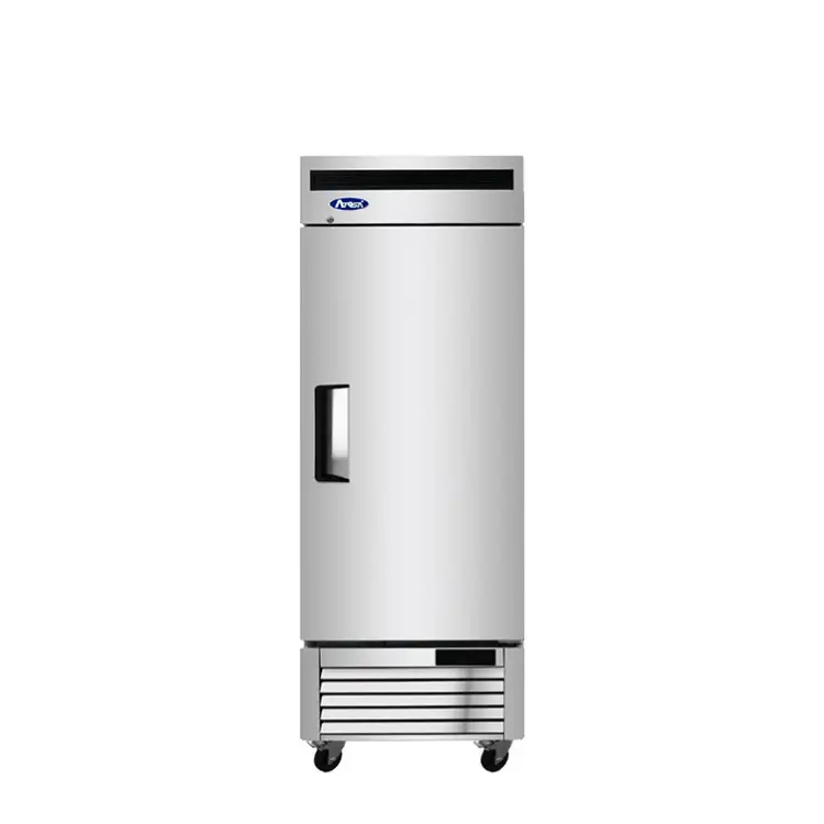 New | in-Stock Atosa New Atosa MBF8501GR Bottom Mount One (1) Door Reach-in Freezer Freezers Illinois US | Falcon Restaurant Supply #1375484