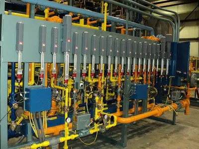 Item# C412 Two Row Pusher Furnace 30″ X 30″ Trays 1800F