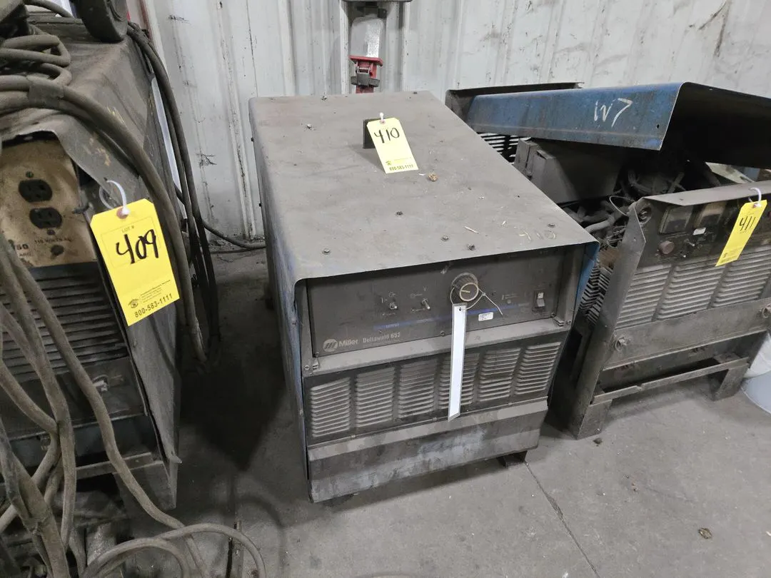 Miller Deltaweld 652 Welder (LOCATION: Batavia, OH)