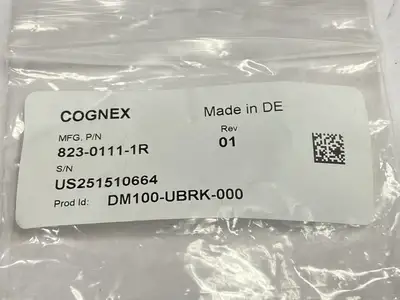 NEW COGNEX 823-0111-1R