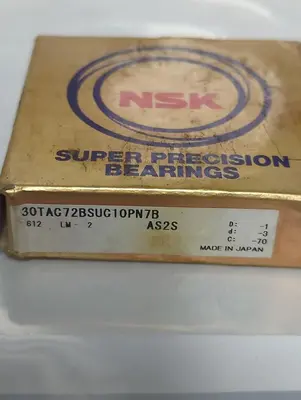 Used NSK 30TAC72BSUG10PN7B Industrial Controls Ohio US | Surplus Asset Holdings #1289448