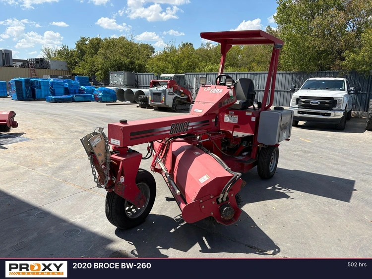 Used 2020 BROCE BW260 Sweepers Texas US | Proxy Equipment #1445314