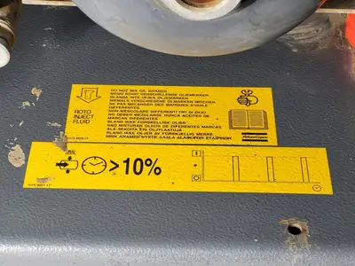 USED 2006 ATLAS COPCO GA5