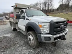 Used 2012 FORD F550  SUPER DUTY TURBO DIESEL Dump trucks Pennsylvania US | Iron Exchange Equipment Solutions #1353761