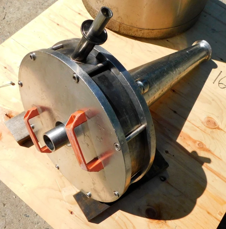 Used ADVANCED POWDER TECH SM3-C4 Mills / Grinders | Champion Trading Corporation #424778
