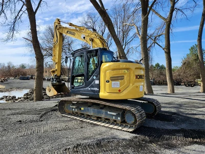 Used 2020 KOBELCO SK140SR LC-7 Crawler Excavators | Abele Tractor #1342787