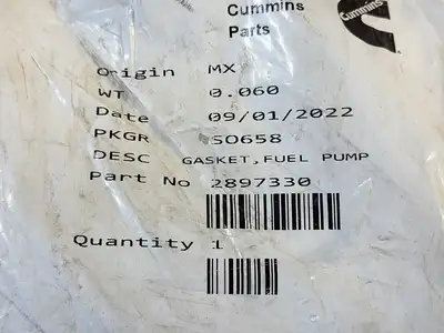 NEW CUMMINS 2897330