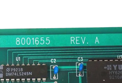 USED CIRCUIT BOARD 8001655 REV A