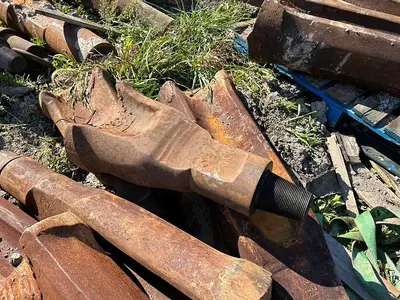 Used AFTERMARKET 12-1/2" TO 13" CABLE TOOL CHISEL TYPE Tool Bits Pennsylvania US | East West Machinery & Drilling #1417336
