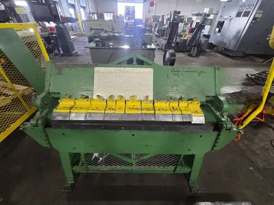 CHICAGO DREIS & KRUMP BPO-414-6 Fabricating/Presses, Box & Pan Brake | Machinery Central (1)