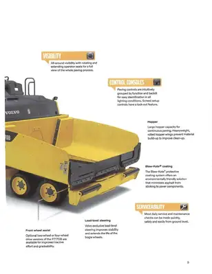 Used 2020 BLAW-KNOX PF7110B Asphalt Pavers California US | Mittry Construction #1363432