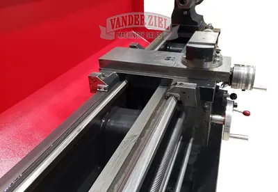 New | in-Stock STANDARD MODERN 2080 Engine Lathes Michigan US | Vander Ziel Machinery Sales #480073
