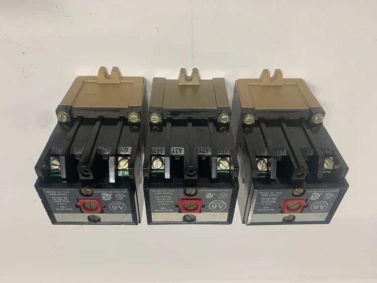 Used ALLEN BRADLEY 700-P200A-1 Pipe, Tube & Bar Benders Parts Michigan US | Ultimate Tube Bender Parts Plus #201545